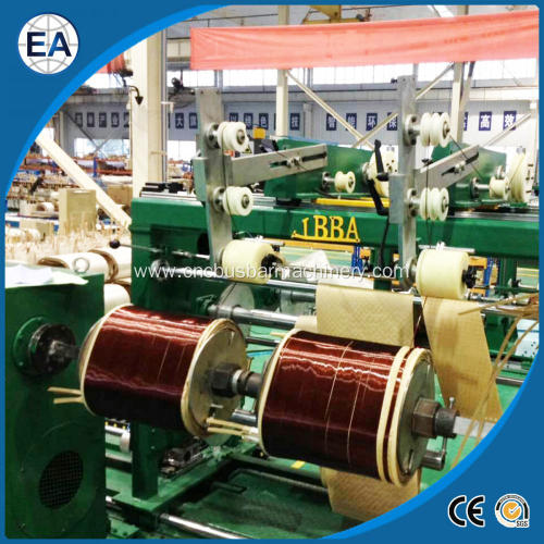 Automatic Transformer Coil Wire Winding Machine